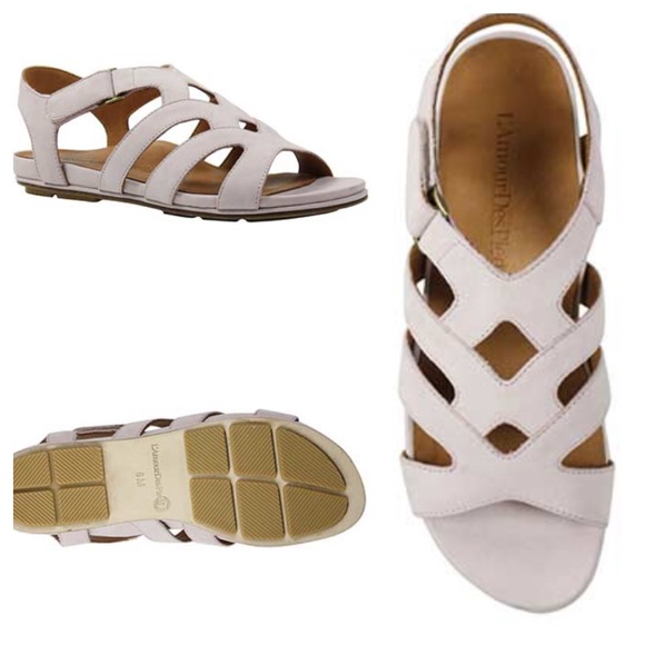 L'Amour Shoes - ❤️ L’Amour Des Pieds Denisha Strappy Sandals